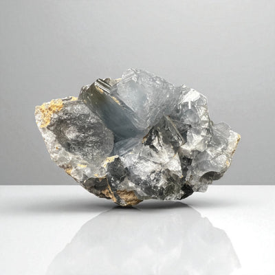 Celestite Cluster – 914 Grams -  High-Vibration Blue Crystal for Peace, Clarity & Angelic Connection