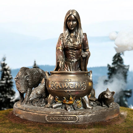 Ceridwen_Statue_Ravens_Cauldron_6_North_Sandusky_Street_Delaware_Ohio_43015