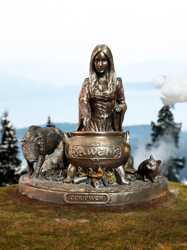 Ceridwen_Statue_Ravens_Cauldron_6_North_Sandusky_Street_Delaware_Ohio_43015