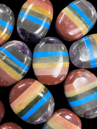 Chakra Palm Stones, Raven's Cauldron, 6 N Sandusky St, Delaware, OH 43015