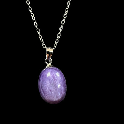 Charoite_Pendant_Raven’s_Cauldron_6th_North_Sandusky_Street_Delaware_Ohio_43015