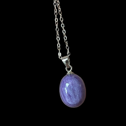 Charoite_Pendant_Raven’s_Cauldron_6th_North_Sandusky_Street_Delaware_Ohio_43015