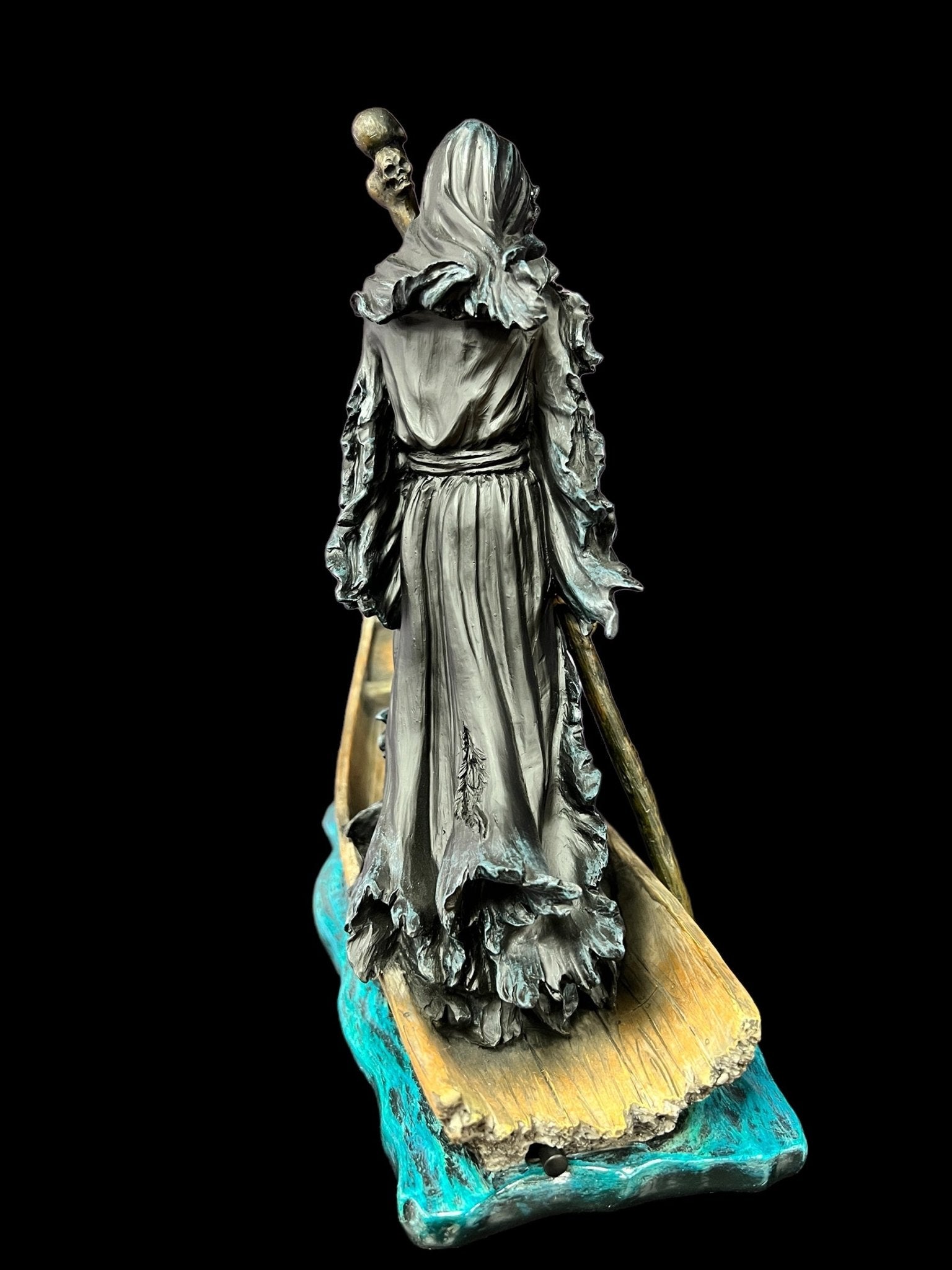 Charon Ferryman to the Underworld Greek Mythology Statue with Lantern ...
