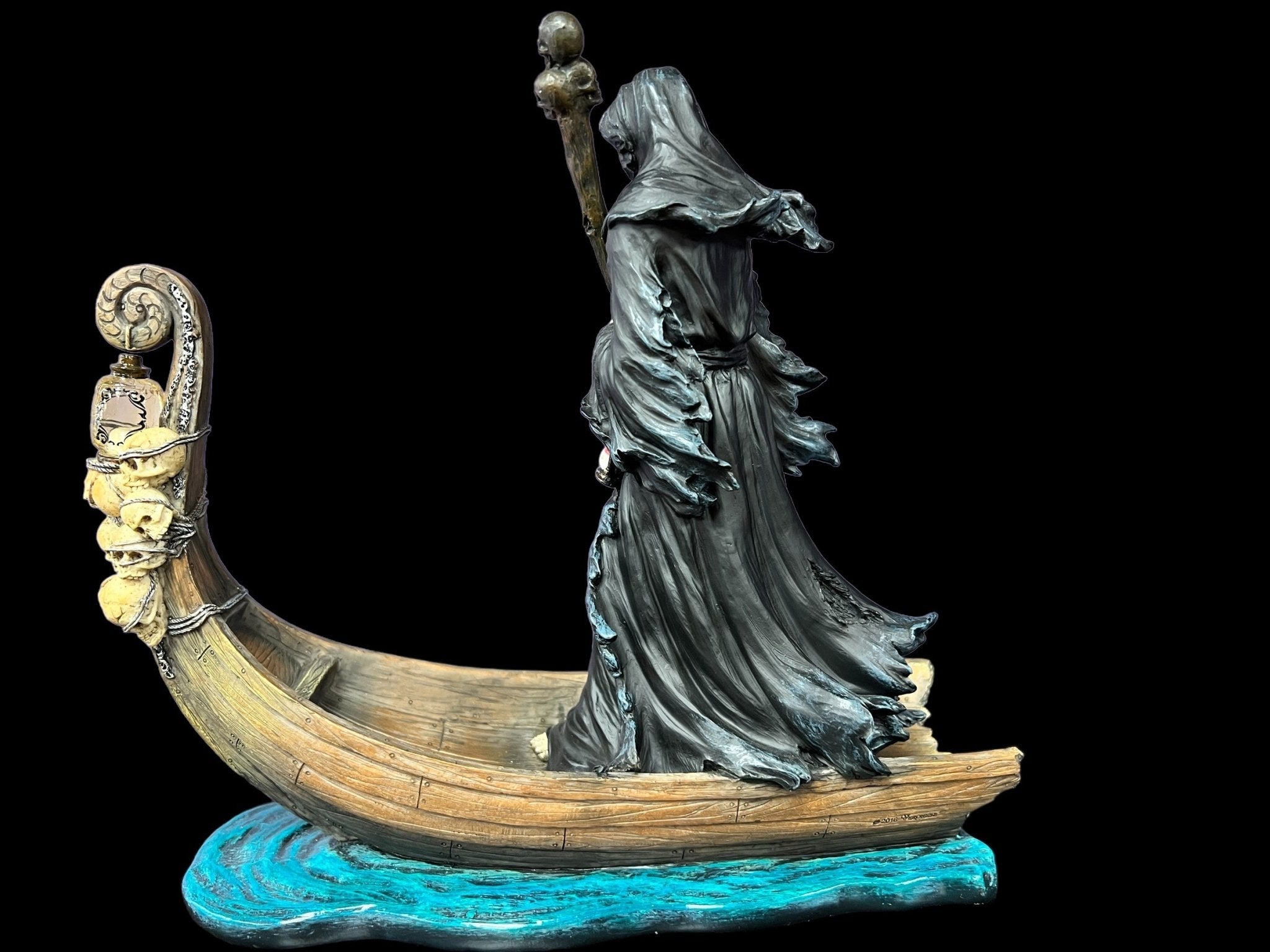 Greek Underworld Charon Charon :: Ferryman Of The Dead