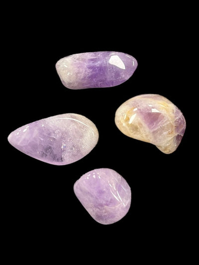 Chevron Amethyst Tumble - Self-Discovery