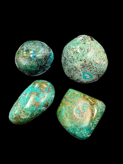 Chrysocolla AAA Tumble - Self-Awareness