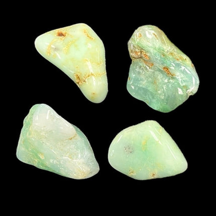 Chrysoprase AAA Tumble - Emotional Health - Raven's Cauldron