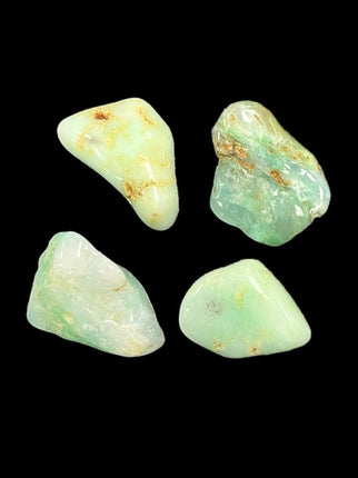 Chrysoprase AAA Tumble - Emotional Health - Raven's Cauldron