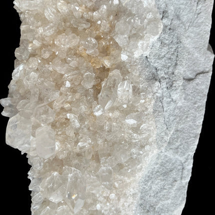 Natural Citrine Cluster in Matrix – 1452g Large Raw Crystal Specimen – 8 x 5 x 1.5 Inches