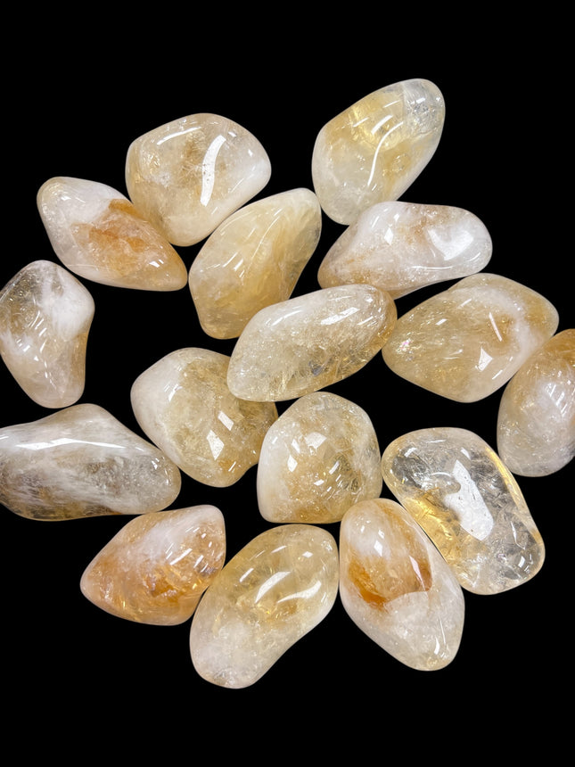 Citrine Palm Stone, Raven's Cauldron, 6 N Sandusky St, Delaware, OH 43015