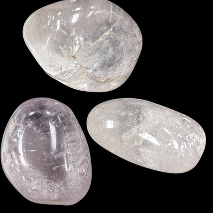 Clear Quartz Palm Stones, Raven's Cauldron, 6 N Sandusky St, Delaware, OH 43015