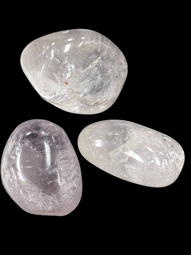 Clear Quartz Palm Stones, Raven's Cauldron, 6 N Sandusky St, Delaware, OH 43015