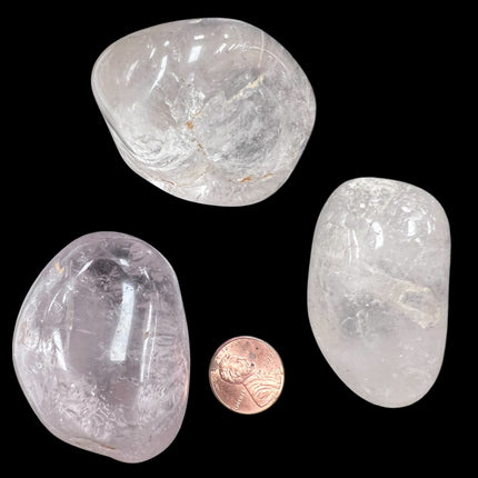 Clear Quartz Palm Stones, Raven's Cauldron, 6 N Sandusky St, Delaware, OH 43015