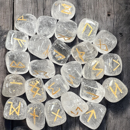 Clear_Quartz_Rune_Set_Ravens_Cauldron_6_N Sandusky_St _Delaware_OH _43015