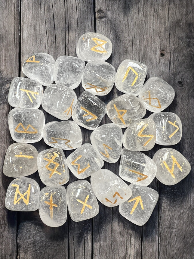 Clear_Quartz_Rune_Set_Ravens_Cauldron_6_N Sandusky_St _Delaware_OH _43015