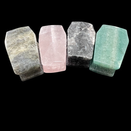 Gemstone Coffin, Raven's Cauldron, 6 N Sandusky St, Delaware, OH 43015