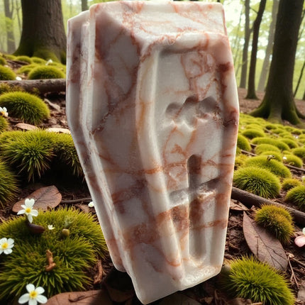 Gemstone Coffin, Raven's Cauldron, 6 N Sandusky St, Delaware, OH 43015