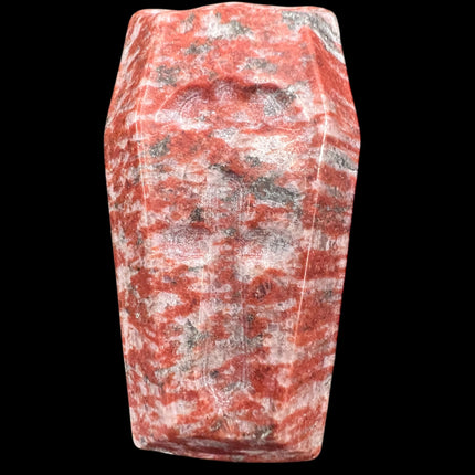 Gemstone Coffin Red Moss Agate, Raven's Cauldron, 6 N Sandusky St, Delaware, OH 43015