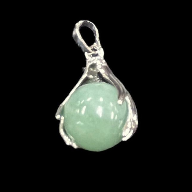 Crystal Ball Pendant - Raven's Cauldron