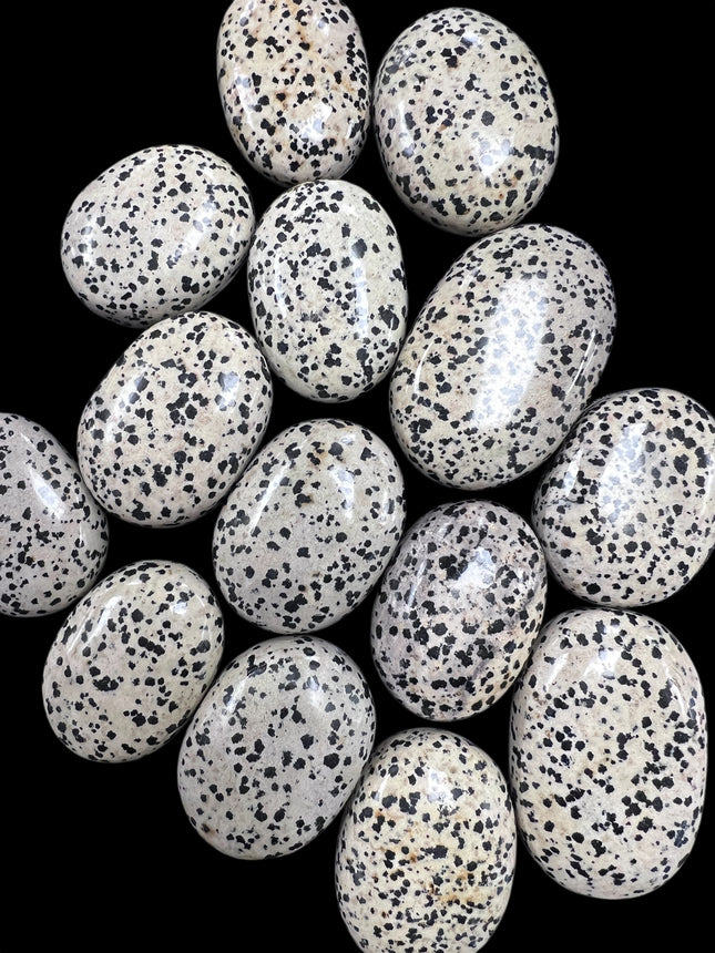 Dalmatian Jasper Palm Stone, Raven's Cauldron, 6 N Sandusky St, Delaware, OH 43015