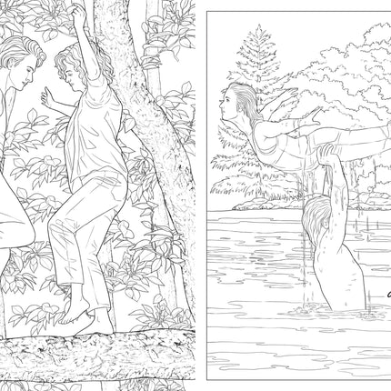 Dirty Dancing The Official Coloring Book with 60+ movie-inspired coloring pages and iconic scenes – ISBN 9798886636116