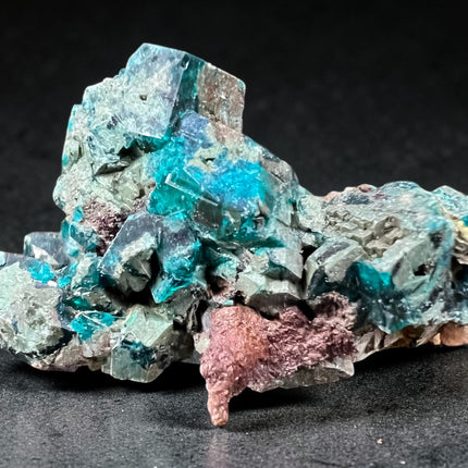 Dioptase crystal 12 grams raw green mineral specimen for heart chakra healing and emotional balance, Raven's Cauldron, 6 N Sandusky St, Delaware, OH 43015