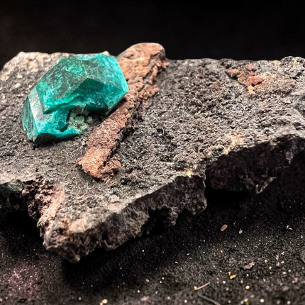 Dioptase crystal specimen 14.5 grams natural deep green healing stone from Raven’s Cauldron, 6 N Sandusky St, Delaware, OH 43015