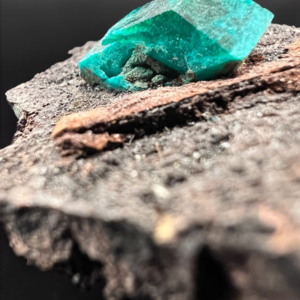Dioptase crystal specimen 14.5 grams natural deep green healing stone from Raven’s Cauldron, 6 N Sandusky St, Delaware, OH 43015