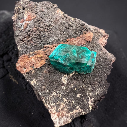 Dioptase crystal specimen 14.5 grams natural deep green healing stone from Raven’s Cauldron, 6 N Sandusky St, Delaware, OH 43015