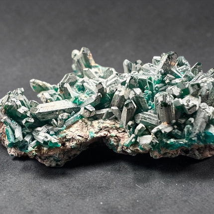 Natural Dioptase crystal specimen bright green heart healing mineral 16 grams Raven’s Cauldron, 6 N Sandusky St, Delaware, OH 43015
