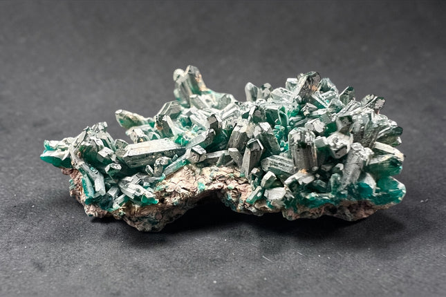 Natural Dioptase crystal specimen bright green heart healing mineral 16 grams Raven’s Cauldron, 6 N Sandusky St, Delaware, OH 43015