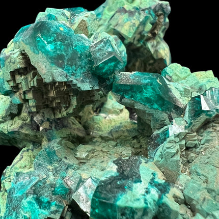 Dioptase 52 grams, green crystal, Raven's Cauldron, 6 N Sandusky St, Delaware, OH 43015