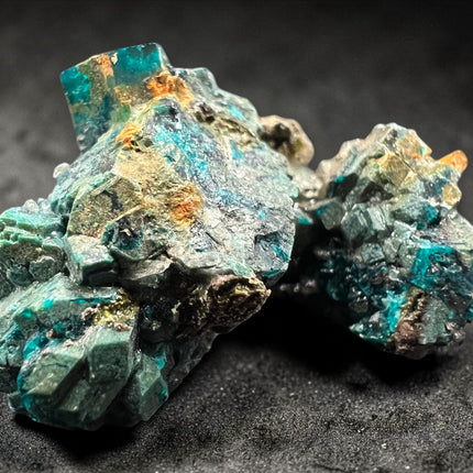 Dioptase crystal specimen 9.5 grams vibrant green heart chakra healing stone from Raven’s Cauldron, 6 N Sandusky St, Delaware, OH 43015