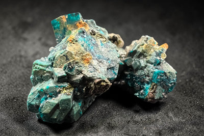 Dioptase Crystal Specimen – High Vibrational Healing Stone (9.5g)