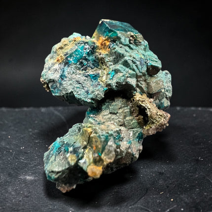 Dioptase crystal specimen 9.5 grams vibrant green heart chakra healing stone from Raven’s Cauldron, 6 N Sandusky St, Delaware, OH 43015
