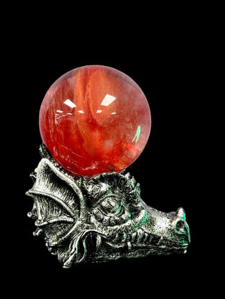 Sphere Stands - Raven's Cauldron- 6 N Sandusky St- Delaware ohio 43015