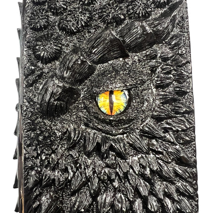 Dragon Eye Book Journal Handmade 3D Fantasy Notebook | Writing, Art & Sketch Journal