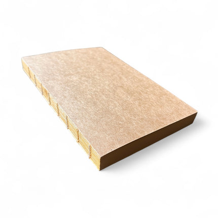 brown non lined journal insert