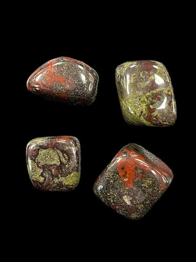 Dragon's Blood Jasper Tumble - Inner Work