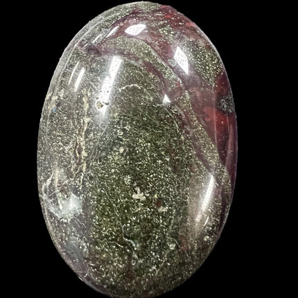 Dragon's Blood Jasper Palm Stone, Raven's Cauldron, 6 N Sandusky St, Delaware, OH 43015
