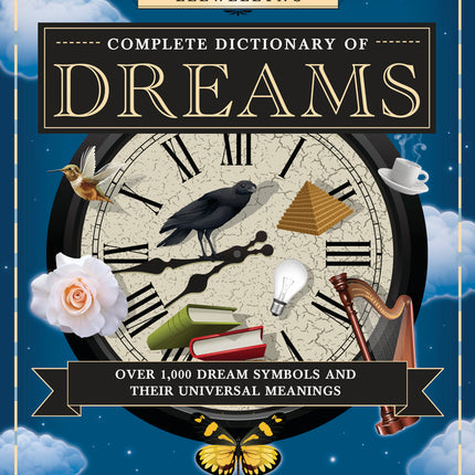 Llewellyn's Complete Dictionary of Dreams by Michael Lennox paperback book