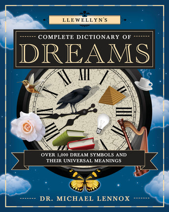 Llewellyn's Complete Dictionary of Dreams by Michael Lennox paperback book