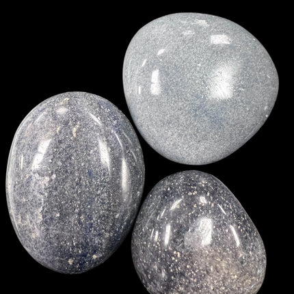Dumortierite Palm Stone, Raven's Cauldron, 6 N Sandusky St, Delaware, OH 43015