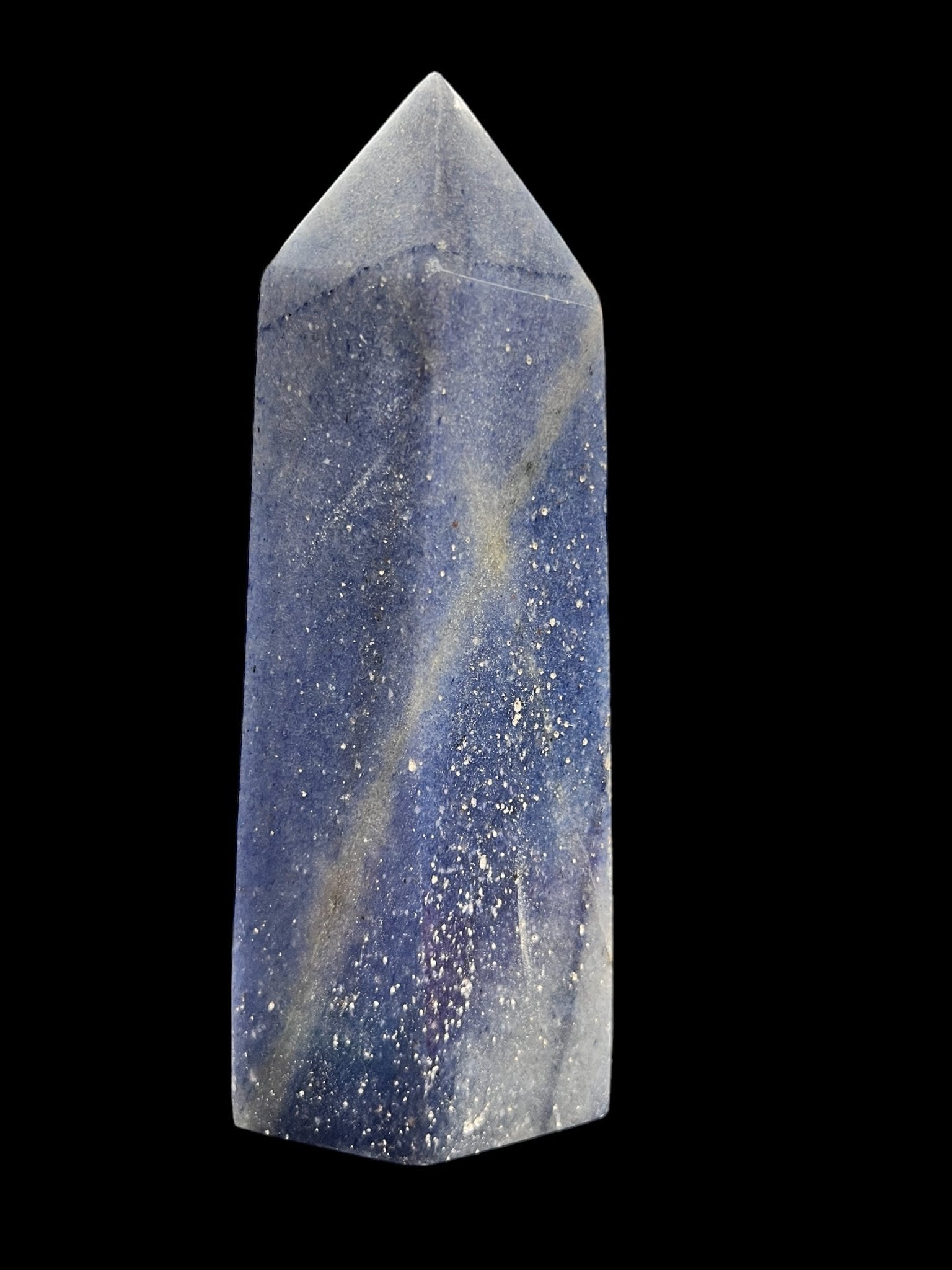 Dumortierite Tower Large