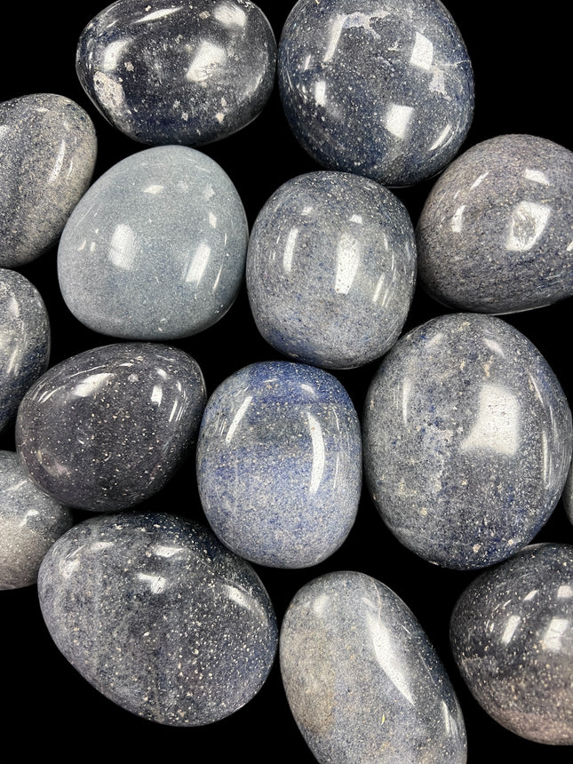 Dumortierite Palm Stone, Raven's Cauldron, 6 N Sandusky St, Delaware, OH 43015