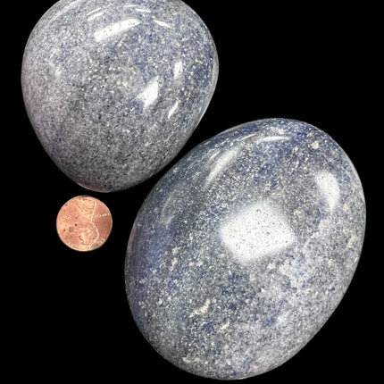 Dumortierite Palm Stone, Raven's Cauldron, 6 N Sandusky St, Delaware, OH 43015
