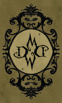 Dark Wood Tarot deck and guidebook by Sasha Graham with artwork by Abigail Larson – Llewellyn-card back
