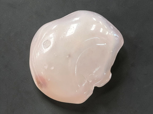 Enhydro Agate specimen with visible water bubble inclusion 18 grams natural crystal from Raven’s Cauldron, 6 N Sandusky St, Delaware, OH 43015