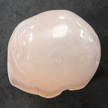 Enhydro Agate specimen with visible water bubble inclusion 18 grams natural crystal from Raven’s Cauldron, 6 N Sandusky St, Delaware, OH 43015