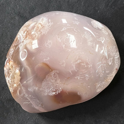 Enhydro Agate specimen with visible water inclusion 48 grams natural crystal for transformation and emotional balance, Raven's Cauldron, 6 N Sandusky St, Delaware, OH 43015